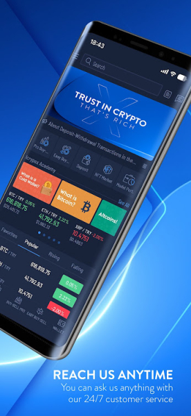 ICRYPEX Token Apk Download Latest Version