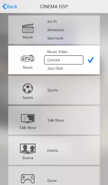 home theater controller app yamaha free download
