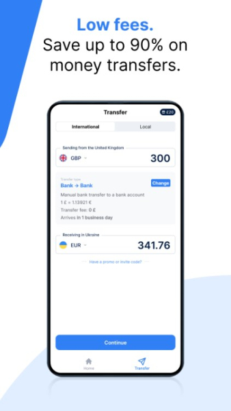 TransferGo App for Android Download