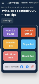 FootyBet Football Betting Tip Apk Download Latest Version v1.0.0 screenshot 4