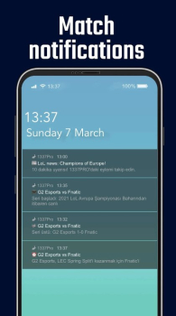 1337PRO eSports live scores Apk Latest Version v1.5.1 screenshot 4