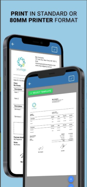 Receipt & Invoice App for Android Download