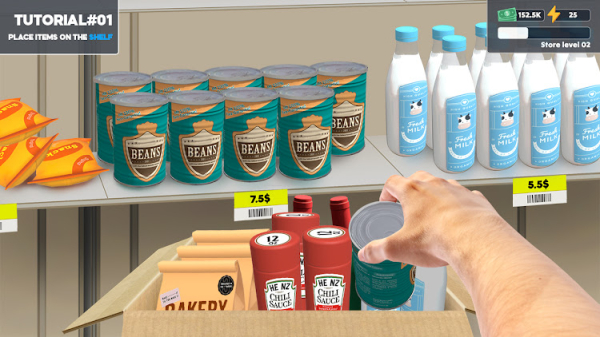 24H Mart Cashier Game download apk for android