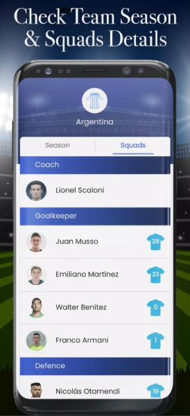 Premier Football Scores Live App for Android Download 
