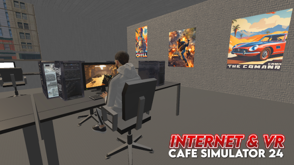 Internet & VR Cafe Simulator apk download latest version