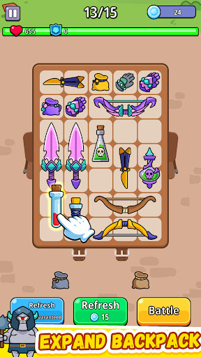 Rumble Bag Bag Fight mod apk unlimited money and gems