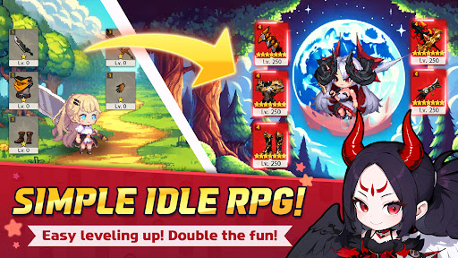 Arcana Blade Idle RPG mod apk 1.2.12 unlimited money and gems