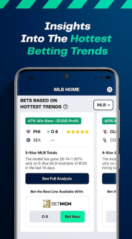BettingPros Sports Betting App for Android Download v4.2.3 screenshot 3