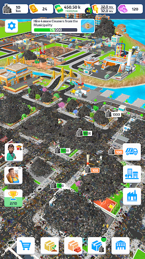 Trash Tycoon Idle business mod apk 2.7.0 unlimited everything