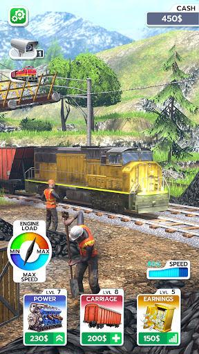 Train Delivery Simulator mod apk 0.1.7 unlimited everything