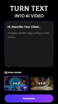 KLING AI Android App Free Download v1.3.0 screenshot 3