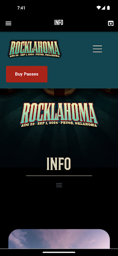 Rocklahoma app download latest version 2024