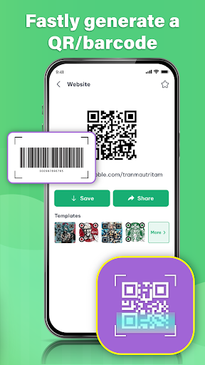 QR Code Scanner & Barcode app download latest version