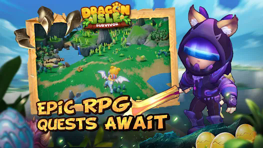 Dragon Isle Survivor Apk Latest Version