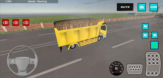 dump angkut pasir simulator Apk Latest Version