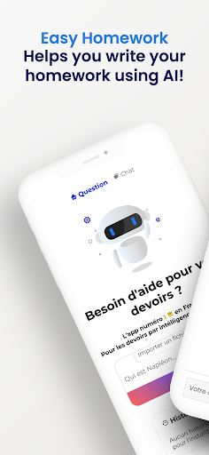 Easy Homework Chat AI app download latest version