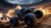 Crazy Monster Truck Games Apk Download Latest Version v3.0 screenshot 3