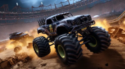Crazy Monster Truck Games Apk Download Latest Version v3.0 screenshot 2