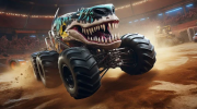 Crazy Monster Truck Games Apk Download Latest Version v3.0 screenshot 4