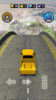 Car Jump Crash Apk Download for Android v0.53 screenshot 2