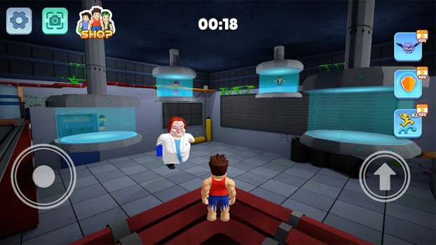 Escape Obby Lab Challenge apk download latest version v1.0.0 screenshot 1