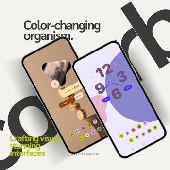 colorblobs KWGT apk download for android v4.0.1 screenshot 4