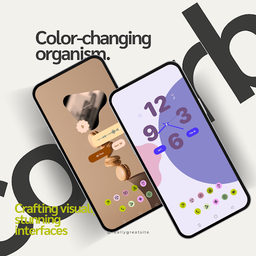 colorblobs KWGT apk download for android