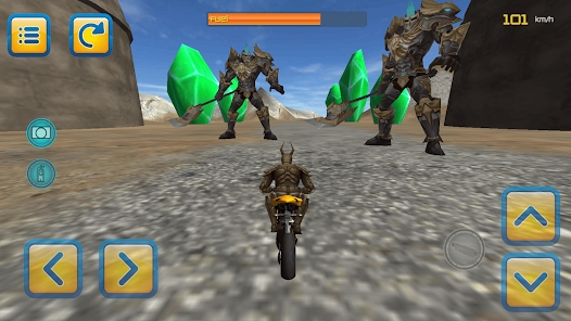 Motorbike Fantasy Warrior Jump apk download latest version v1.0 screenshot 2