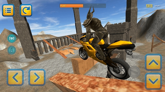 Motorbike Fantasy Warrior Jump apk download latest version v1.0 screenshot 3