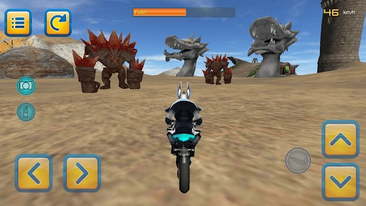 Motorbike Fantasy Warrior Jump apk download latest version v1.0 screenshot 4