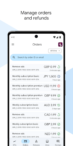 Google Play Console app download latest version
