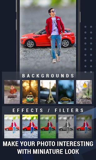 Miniature Photo Editor Effects app download latest version
