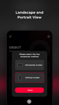 Obsbot Live app download latest version v1.0.41 screenshot 1