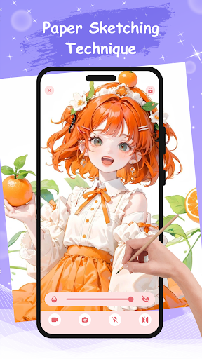 Trace and Sketch Anime Photo app download apk latest version