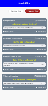 Punter Plug Predictions app download for android v1.0.1 screenshot 3