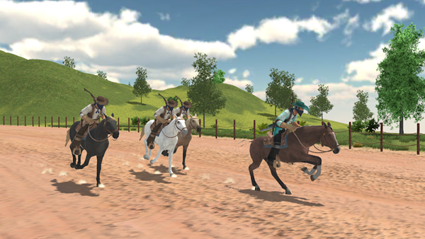Horse Rider Racing mod apk latest version