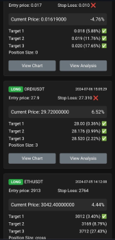 Xtrader Crypto Signal Bot App Download for Android v1.0.8 screenshot 2