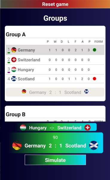 Football Simulator All Cups Apk Download for Android