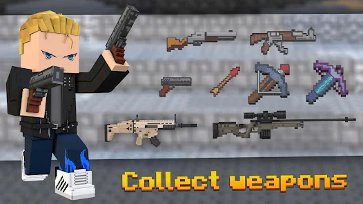 WeCraft Strike Apk Download for Android v0.1.2 screenshot 3