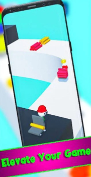 Ladder Climb & Racing Apk Download for Android  v0.6 screenshot 1