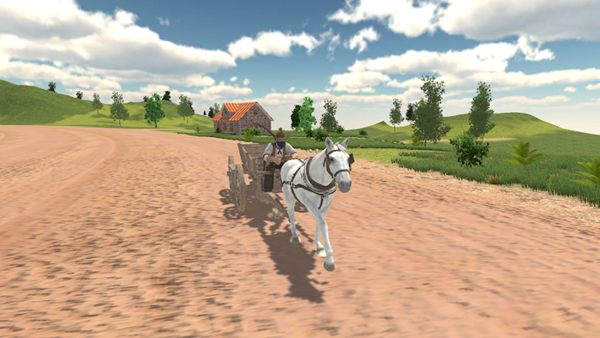 Horse Rider Racing mod apk latest version v1.0 screenshot 1