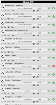 Under Over Bet %98 Success apk download latest version v1.0.9 screenshot 1