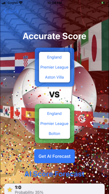 AI Football Betting Forecast Android Apk Free DownloadͼƬ1