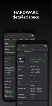 Devcheck Device & System Info Mod Apk Pro Unlocked v5.20 screenshot 2