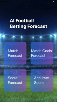 AI Football Betting Forecast Android Apk Free Download v1.0 screenshot 1