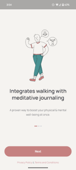 Walk & Talk AI Voice Journal App Download Latest Version v1.0.0 screenshot 3