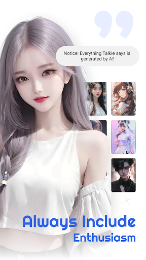 Nova Chat Meet AI Soulmate Mod Apk Premium UnlockedͼƬ1