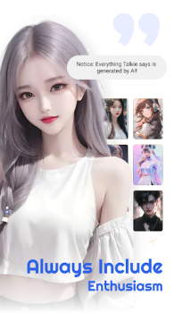 Nova Chat Meet AI Soulmate Mod Apk Premium Unlocked v1.0.0 screenshot 4