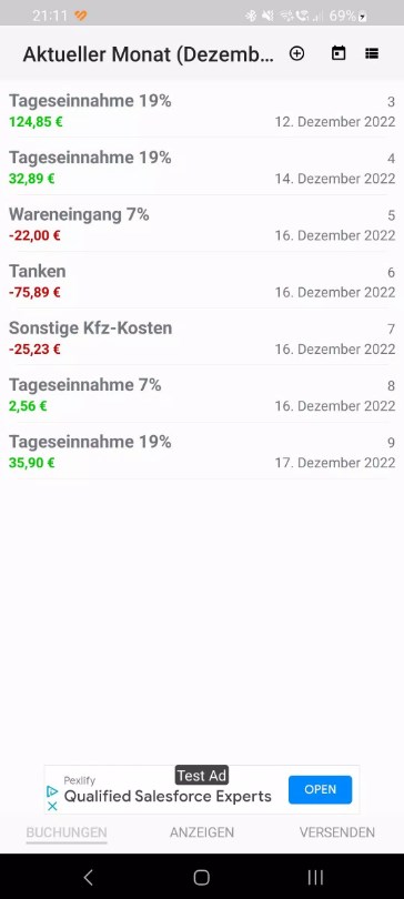 Kassenbuch Apk Download for Android 