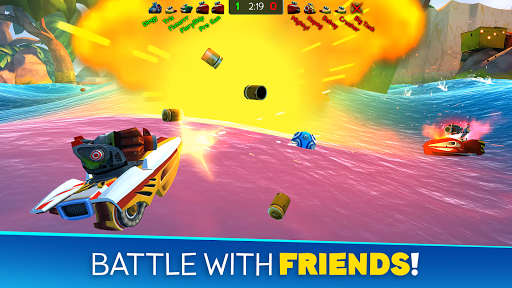 Battle Bay mod apk 5.1.6 (unlimited everything) latest version v5.1.6 screenshot 1